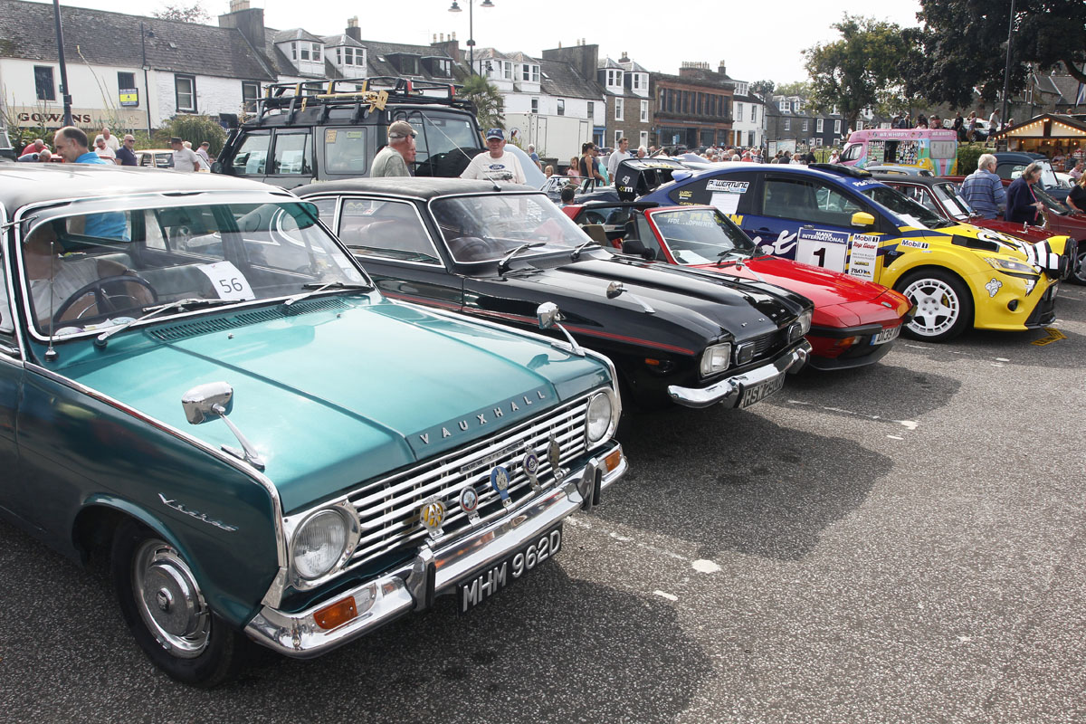 Kirkcudbright Classic Car Rally August 2025 